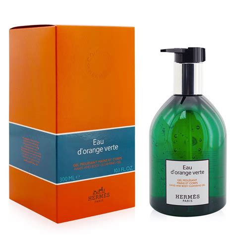 hermes apres shampooing orange verte|Eau d'orange verte Hand and body cleansing gel .